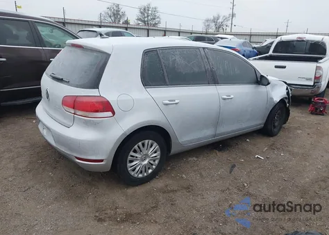 2014 Volkswagen Golf 2.5L из США, поврежденный, VIN WVWDB7AJ0EW003402
